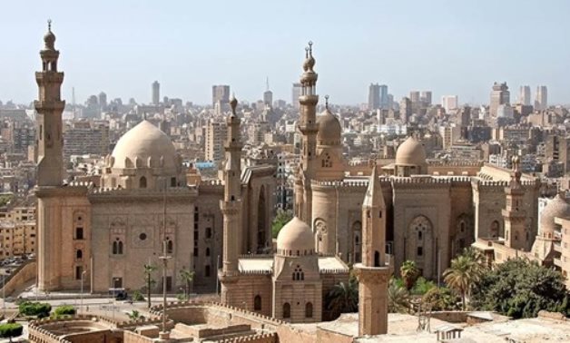 FILE: Part of historic Cairo