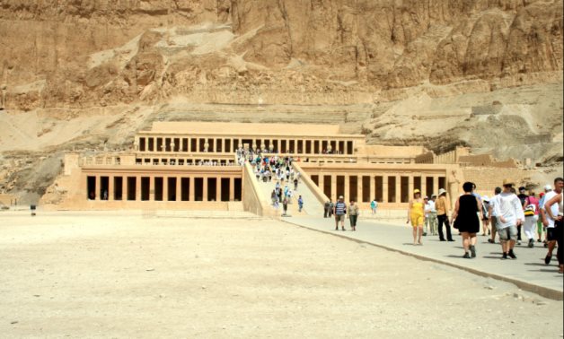 FILE - Funerary Temple of Hatshepsut 