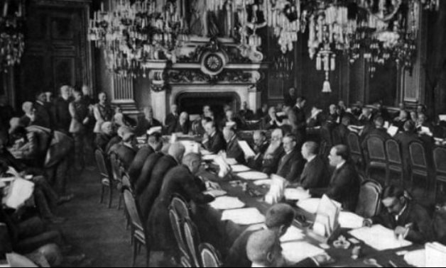 Post-World War I peace conference kicks off in Paris  in 1919 - Social media