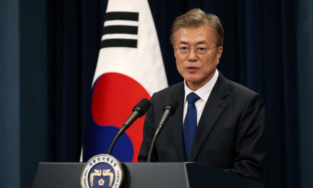 South Korean President Moon Jae-in - Flickr