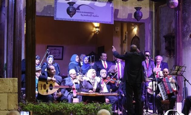 FILE - Al-Ghouri Troupe for Arabic Music & Heritage