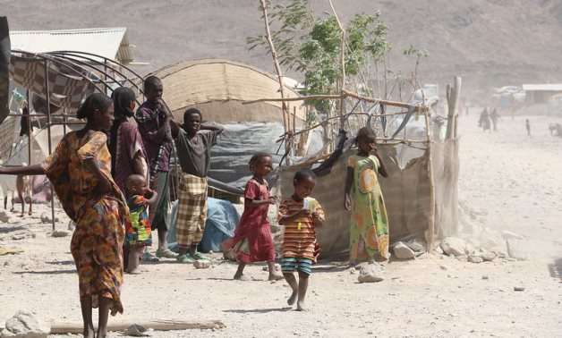 A camp for refugees in Ethiopia – FILE/ EU Civil Protection and Humanitarian Aid