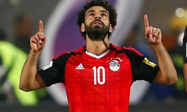 Egypt’s Mohamed Salah celebrates scoring a goal REUTERS/Amr Abdallah Dalsh