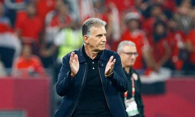 Egypt national team head coach Carlos Queiroz