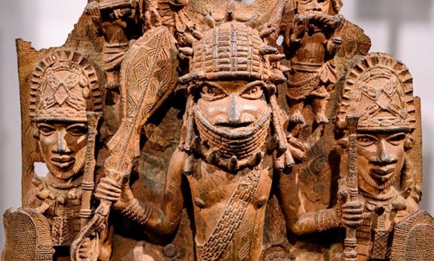Part of the Benin artifacts - Alamy