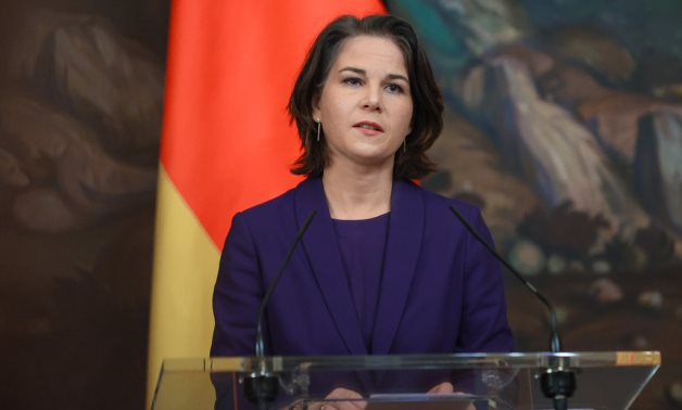 FILE - German Foreign Minister Annalena Baerbock - Flickr