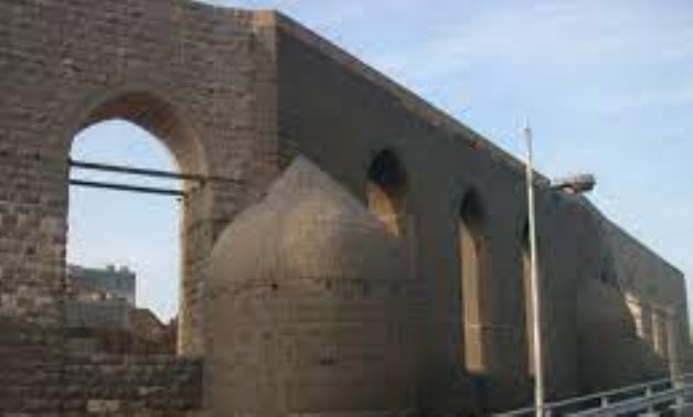 Cairo Citadel Aqueduct – Wikimedia Commons