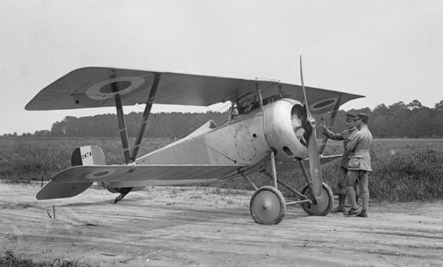 WWI warplane - historyhit
