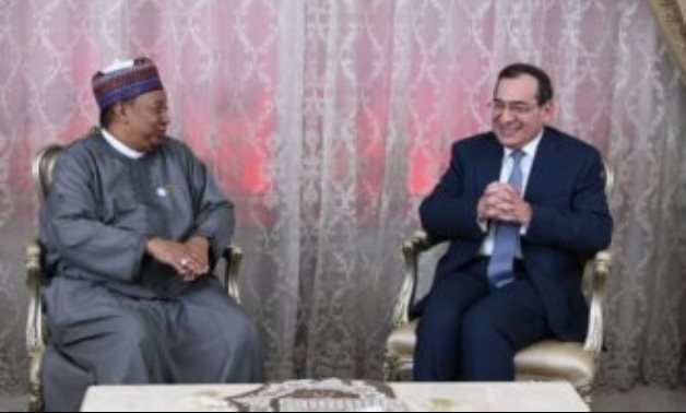 A bilateral meeting between  Egyptian Minister of Petroleum Tarek el-Molla and Barkindo on the sidelines of the EGYPS (Egypt Petroleum Show) 2022 exhibition and conference. 