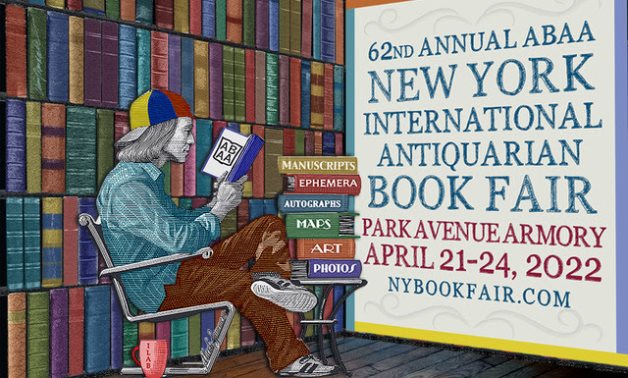 62nd Annual ABAA New York International Antiquarian Book Fair - social media