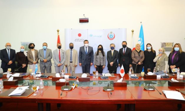 Japan and UNICEF sign exchange notes to expand COVID-19 vaccination in Egypt 