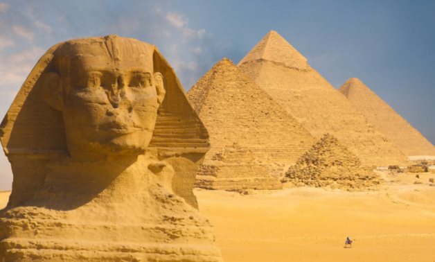The Great Sphinx, The Great Pyramids of Giza - Worldatlas
