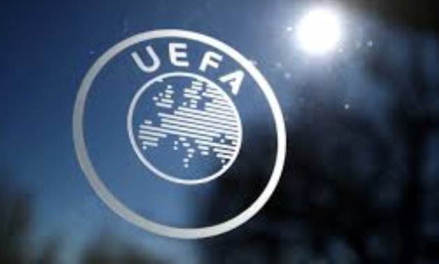 File - UEFA logo, Reuters