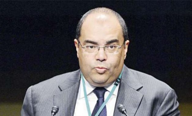 FILE - Veteran economist Mahmoud Mohieldin