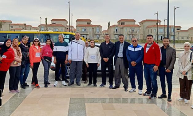 New Mansoura Univ. organizes 1st marathon to raise awareness on obesity