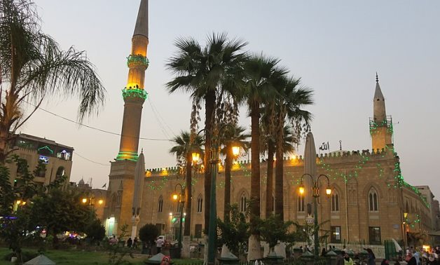 Al-Hussein Mosque, Cairo- CC via Flickr/ Terrazzo