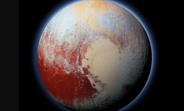 Pluto - cosmobiologist.blogspot.com