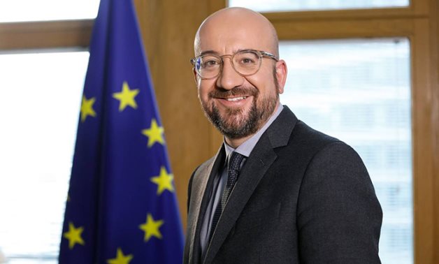 FILE - President of the Council of the European Union Charles Michel – Website of the European Union Council 