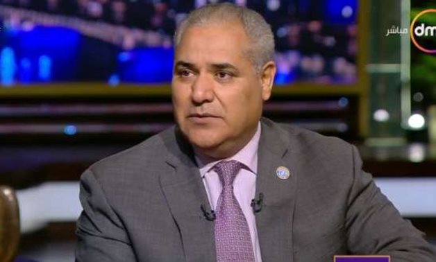 FAO Assistant Director-General, and Regional Representative for the Near East and North Africa Abdulhakim Elwaer – TV screenshot 