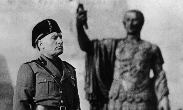 Benito Mussolini - UiO