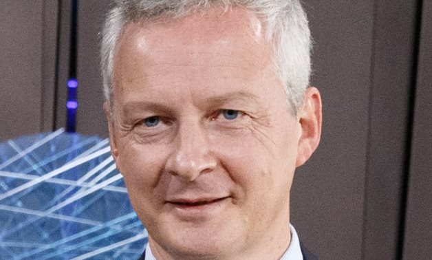 FILE - French Minister of Economy and Finance Bruno Le Maire – Wikimedia Commons 