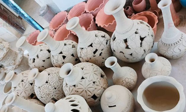Pottery by Wahati artists - Egypt Today