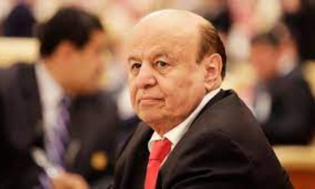 FILE – Resigned Yemeni President Abd-Rabbu Mansour Hadi – AP 