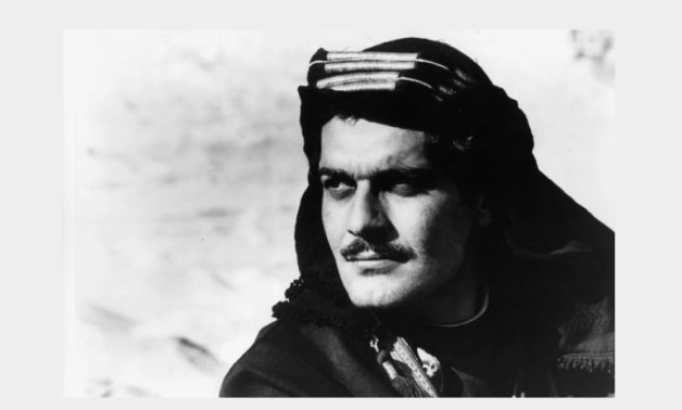 Omar Sharif stars as Sherif Ali in Lawrence of Arabia, 1962. Columbia Pictures/Getty Images