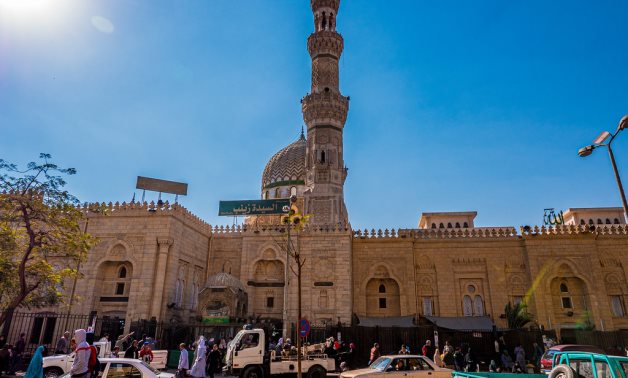 Al Sayeda Zainab Mosque, Cairo, Egypt - CamelKW via flickr