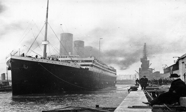 RMS Titanic - social media