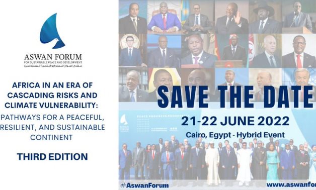 Third edition of Aswan Forum kicks off in June 