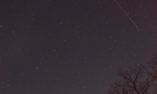 Lyrid meteor shower to decorate Egypt’s skies Friday, Saturday