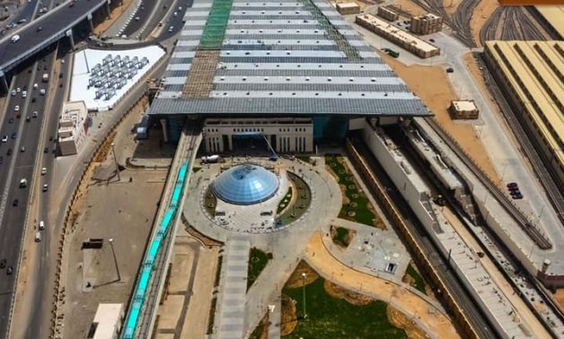 Adly Mansour station - Ministry of Transport