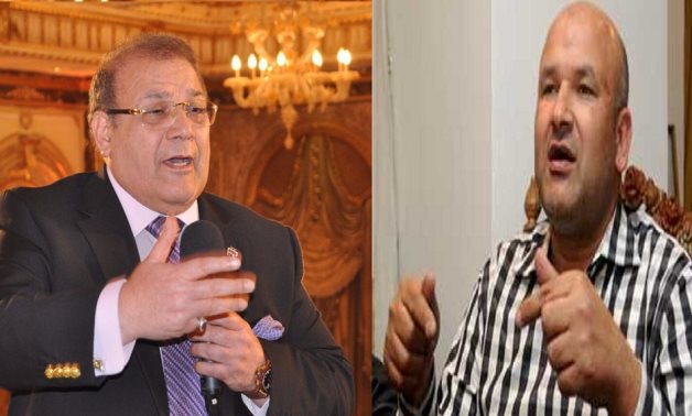FILE – Hassan Rateb (r) and Alaa Hassanein – Al Ahram 
