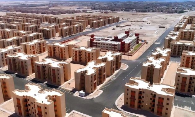 FILE - Social housing units in Sinai - Egyptian Presidency 