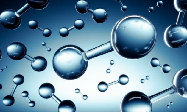 Hydrogen molecule – Adobe Stock