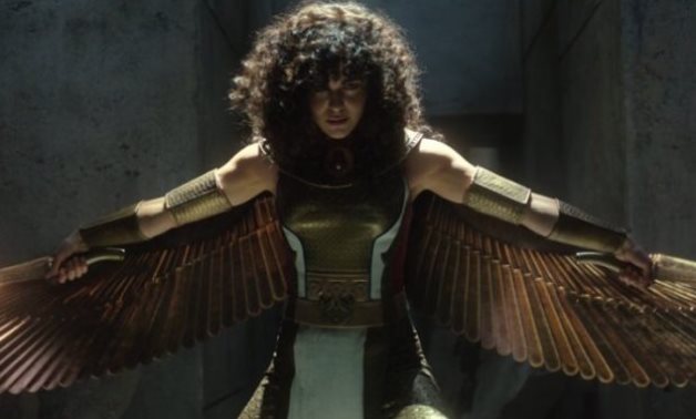 File: The first Egyptian superhero in Marvel Layla El-Faouly is played by Egyptian-Palestinian actress May Calamawy.