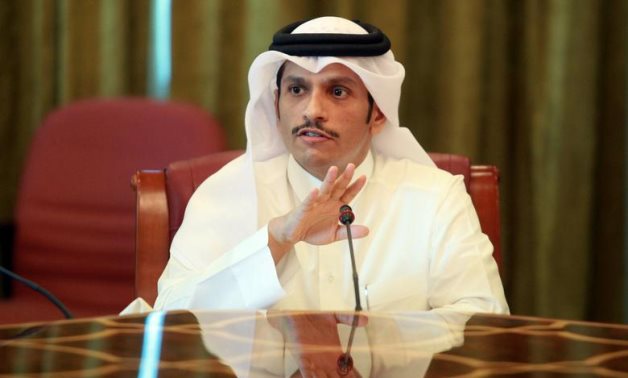 FILE - Qatar's foreign minister Sheikh Mohammed bin Abdulrahman al-Thani – Reuters