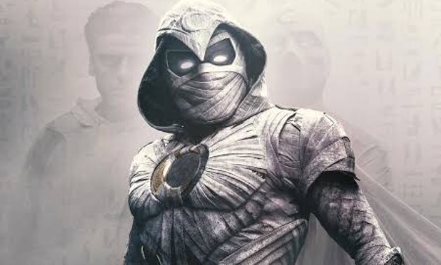 File: “Moon Knight” series poster.