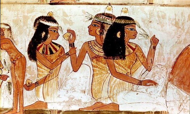 Ancient Egyptians were the first to make essential oils and ointments - Universal Images Group via Getty