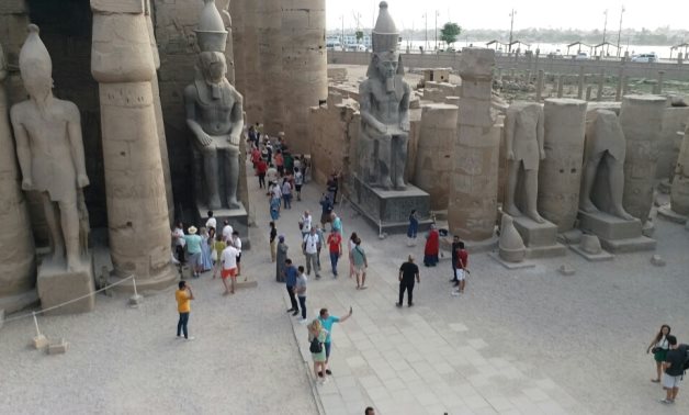 Tourism boom witnessed at Luxor temples, recording 3K visitors in past 24 hours