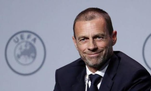 UEFA President Aleksander Ceferin, Reuters 