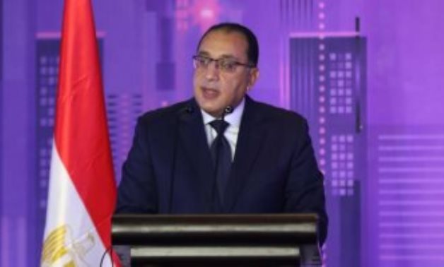 FILE - Prime Minister Mostafa Madbouli