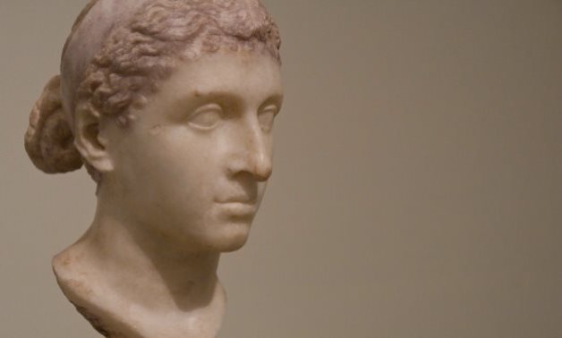 FILE - Cleopatra VII 