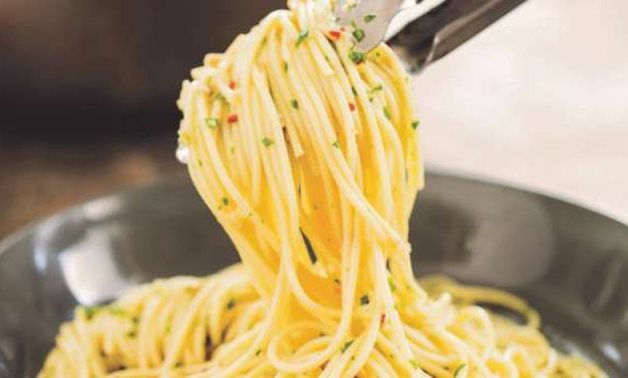 FILE - Spaghetti