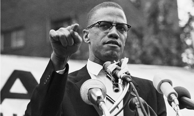 Malcolm X - social media