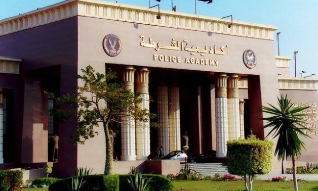 FILE – Egyptian Police Academy 