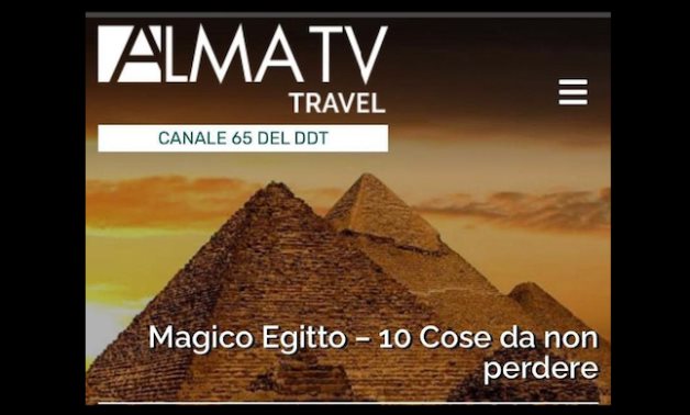 AlMA TV Travel's report on Egypt - Min. of Tourism & Antiquities