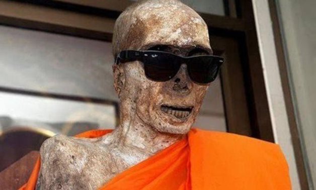 Self-mummified Buddha - Medium/Source:escape.com.au