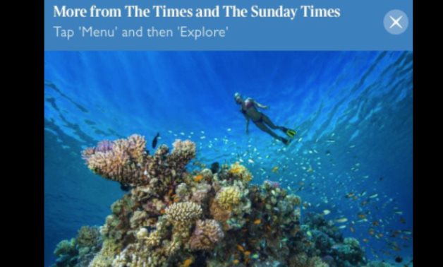 The Times website shed light on Egyptian tourist destinations - The Times Website